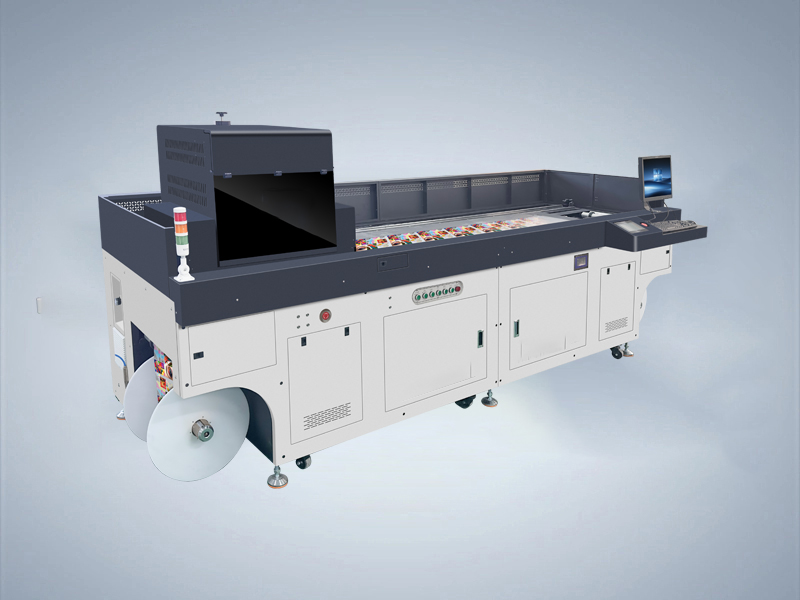 家电彩膜高速uv打印机